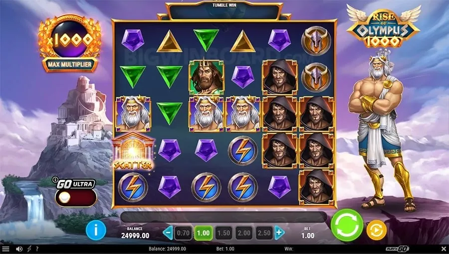 777plus Mobile App Interface