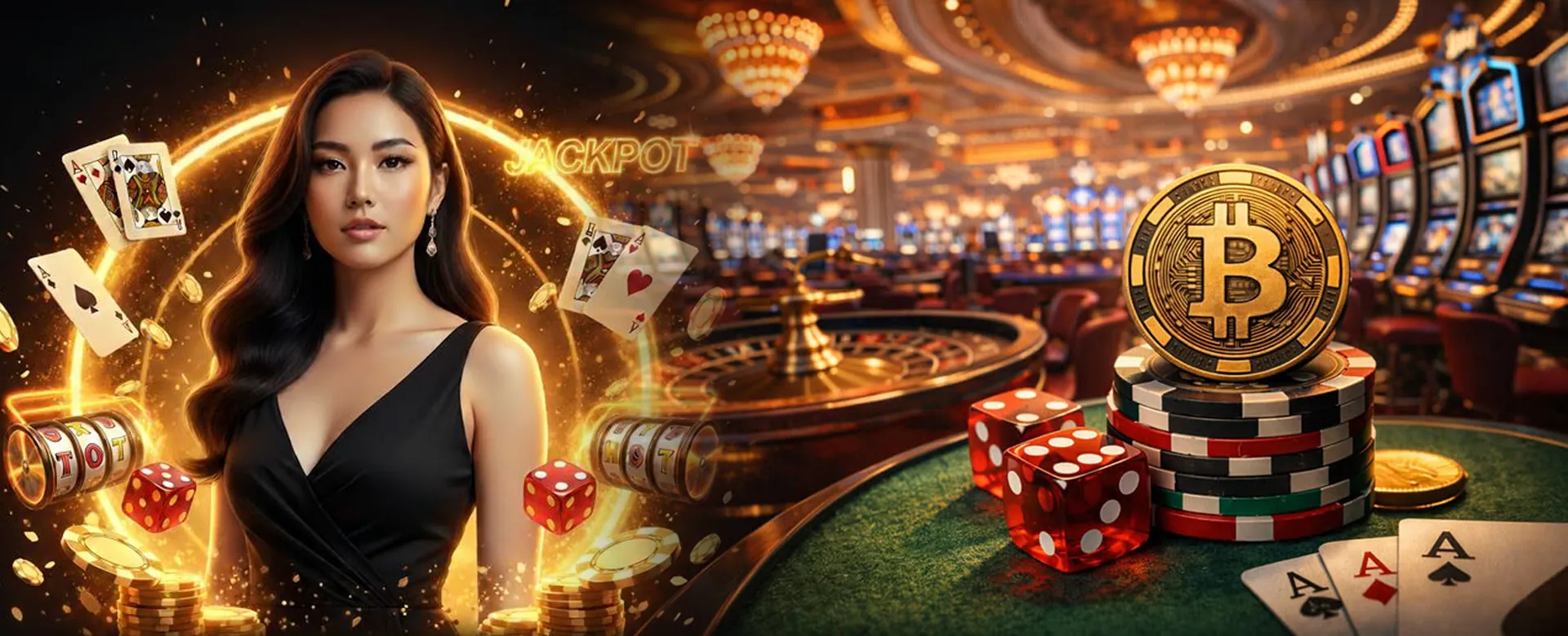 777plus Login Hero Image, featuring a secure digital interface for online casino access with golden accents.