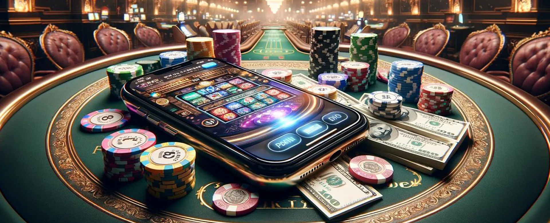777plus Online Casino Hero Image