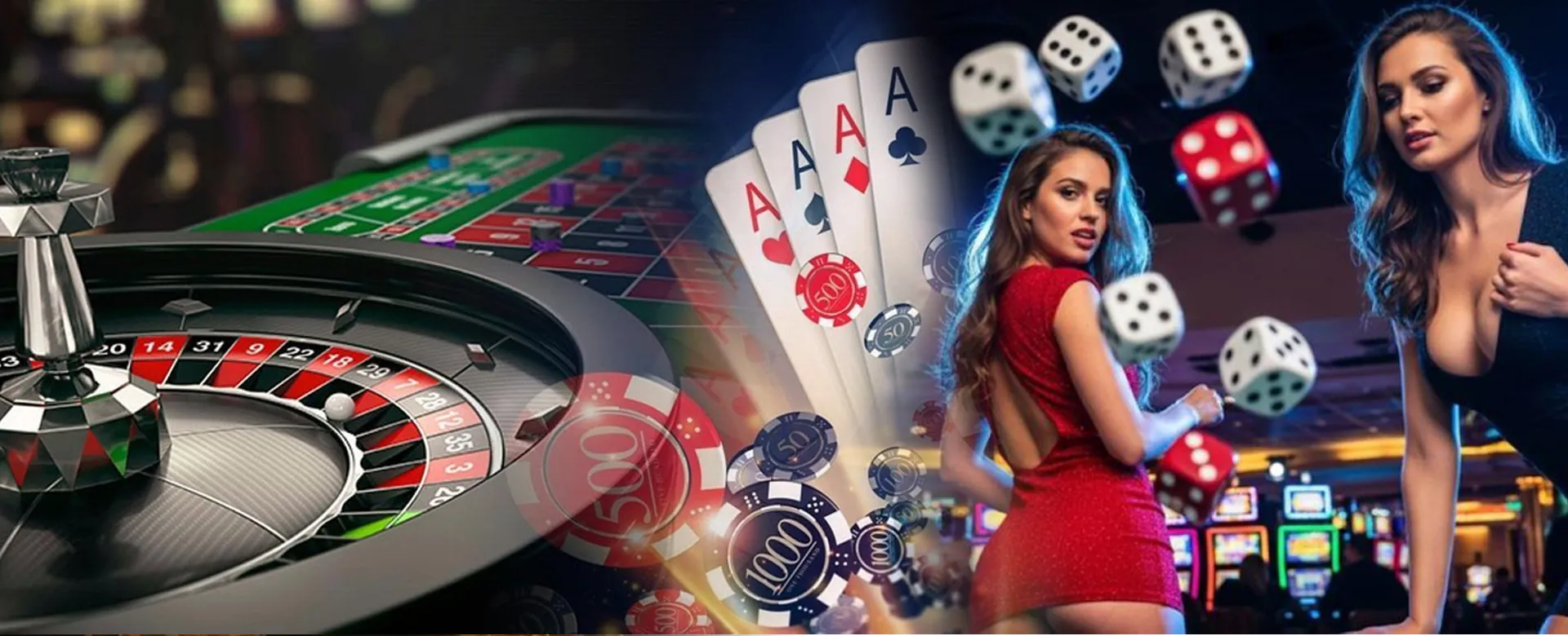 777plus Live Casino Dealer with Poker Cards